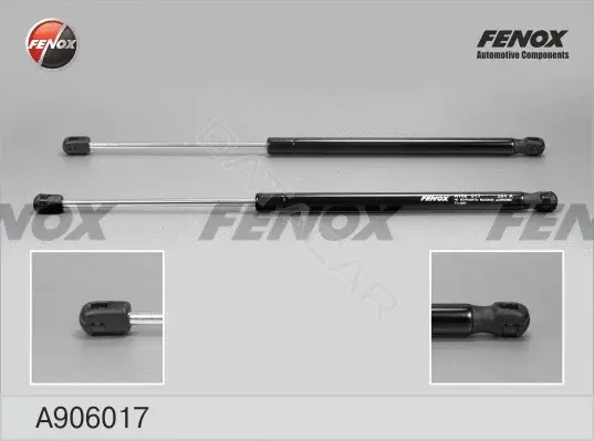 Амортизатор крышки багажника, капота, заднего стекла FENOX A906017