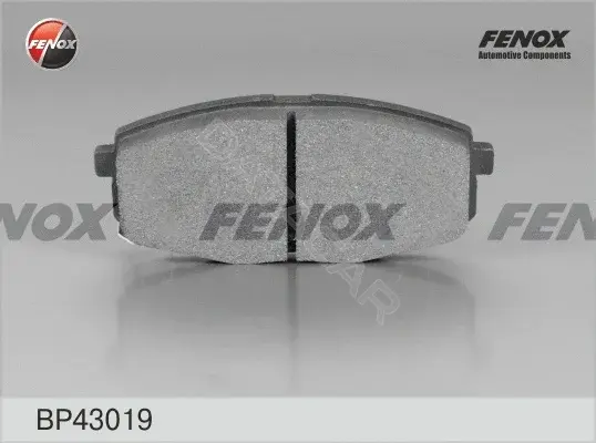 Тормозные колодки FENOX BP43019