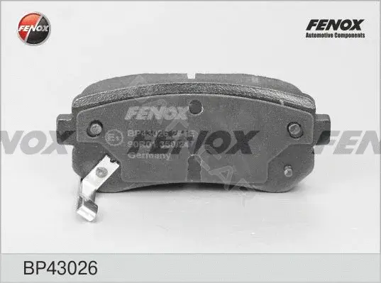 Тормозные колодки FENOX BP43026