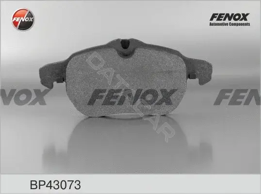 Тормозные колодки FENOX BP43073
