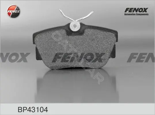 Тормозные колодки FENOX BP43104