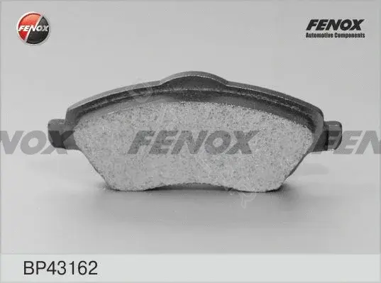 Тормозные колодки FENOX BP43162