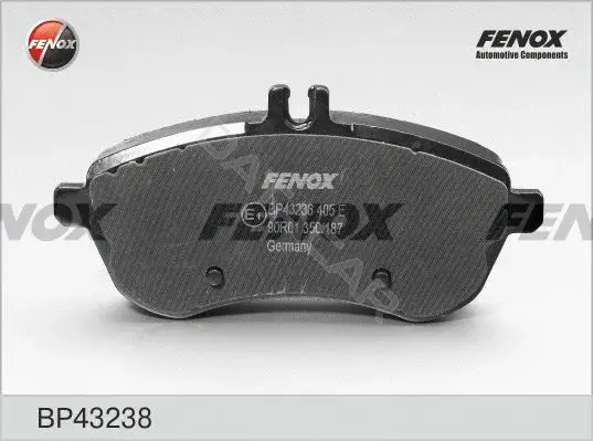 Тормозные колодки FENOX BP43238