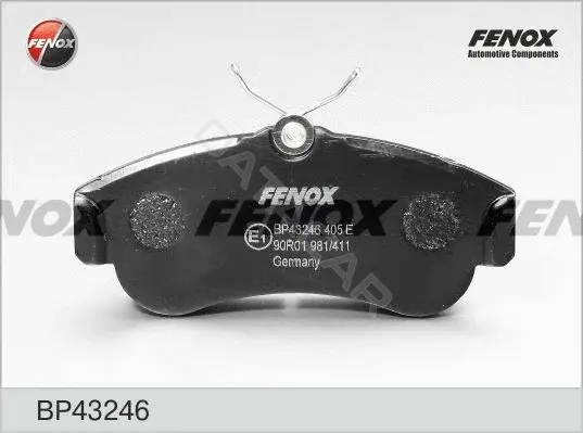 Тормозные колодки FENOX BP43246