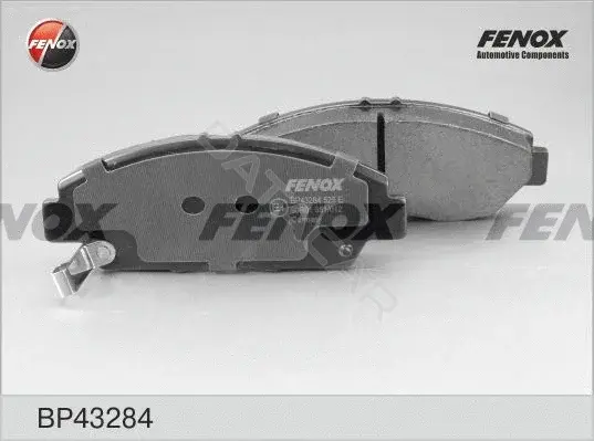 Тормозные колодки FENOX BP43284