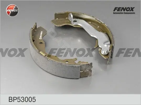 Барабанные колодки FENOX BP53005