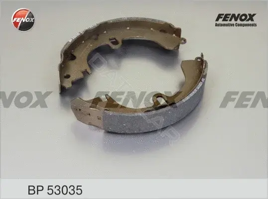 Барабанные колодки FENOX BP53035