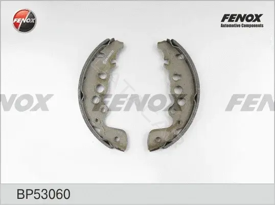 Барабанные колодки FENOX BP53060