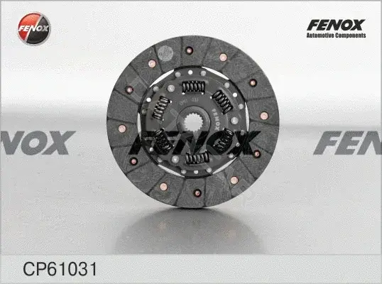 Диск сцепления FENOX CP61031