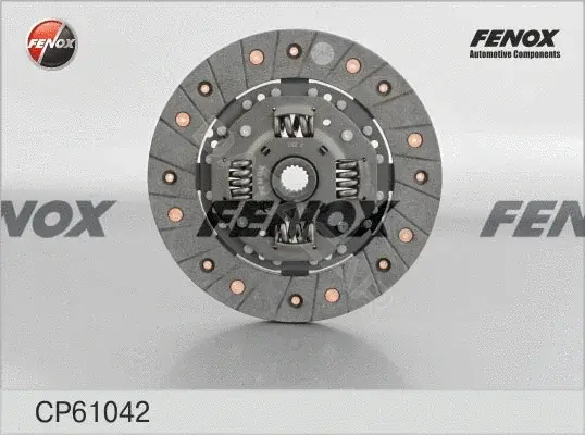 Диск сцепления FENOX CP61042