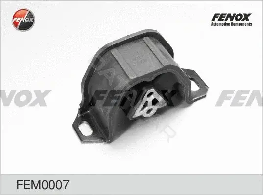 Подушка двигателя (Опора) FENOX FEM0007