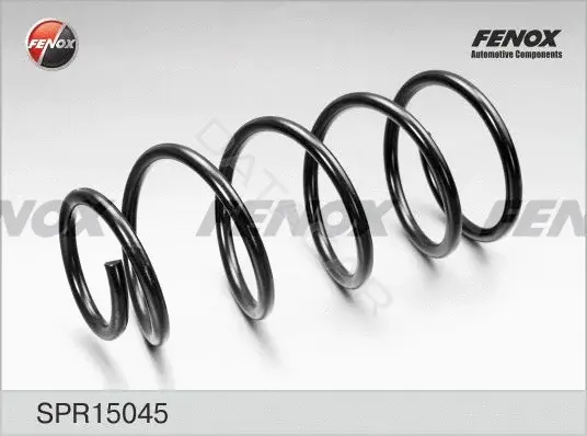 Пружины FENOX SPR15045