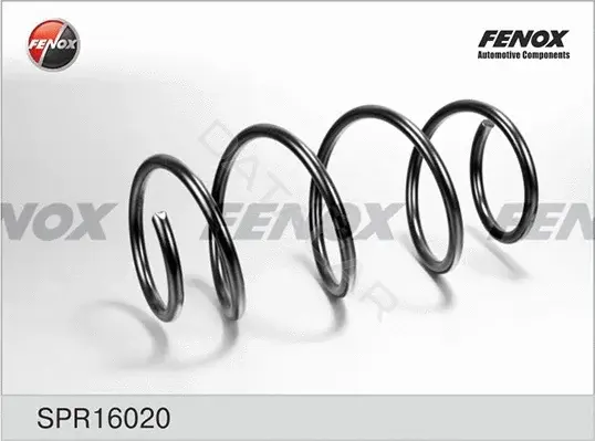 Пружины FENOX SPR16020