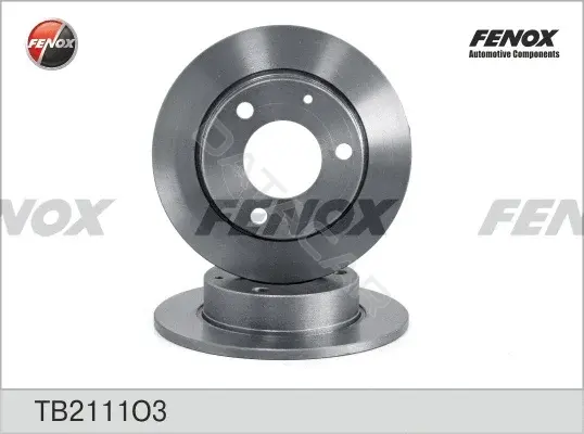 Тормозные диски FENOX TB2111O3