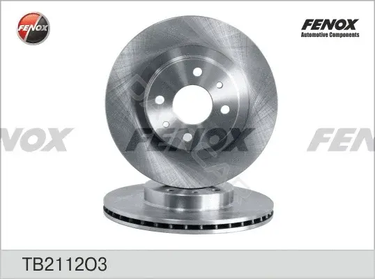 Тормозные диски FENOX TB2112O3