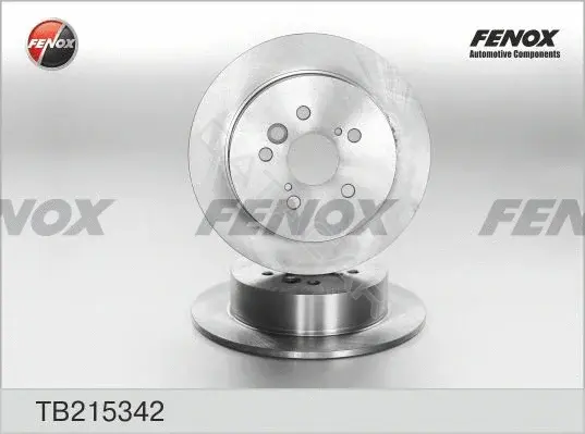 Тормозные диски FENOX TB215342