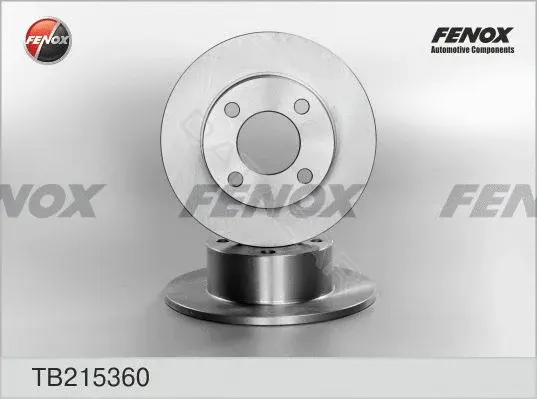Тормозные диски FENOX TB215360
