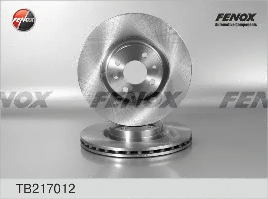 Тормозные диски FENOX TB217012