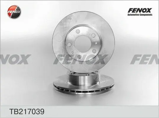 Тормозные диски FENOX TB217039