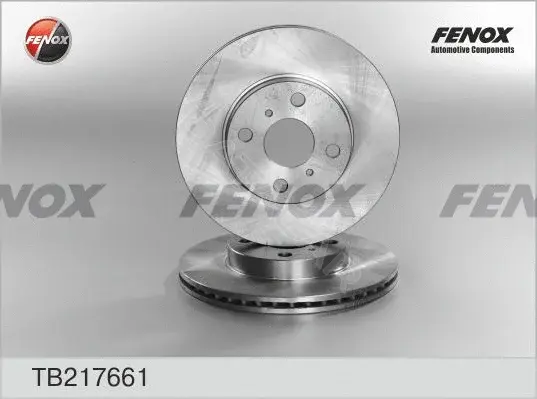 Тормозные диски FENOX TB217661
