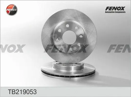Тормозные диски FENOX TB219053