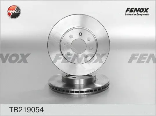 Тормозные диски FENOX TB219054
