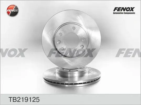 Тормозные диски FENOX TB219125