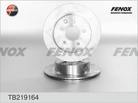 Тормозные диски FENOX TB219164