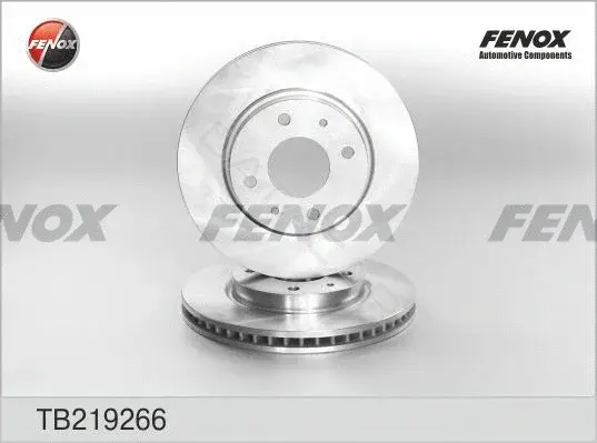 Тормозные диски FENOX TB219266