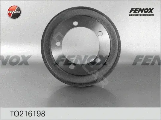 Тормозной барабан FENOX TO216198