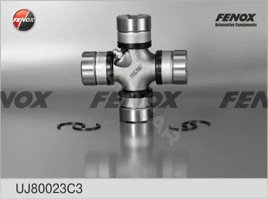 Рулевая крестовина FENOX UJ80023C3