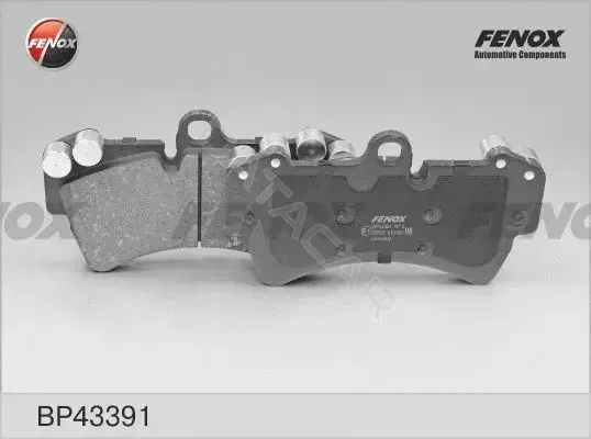 Тормозные колодки FENOX BP43391