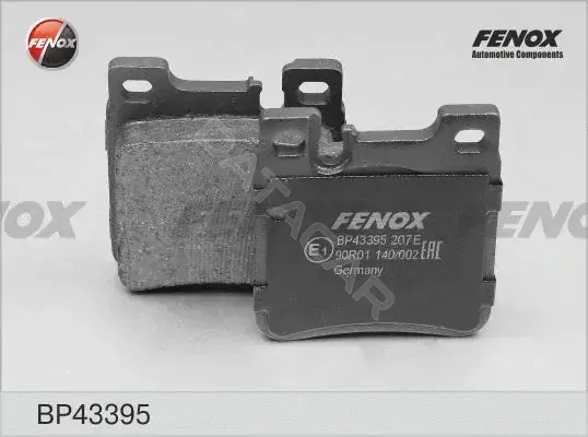 Тормозные колодки FENOX BP43395