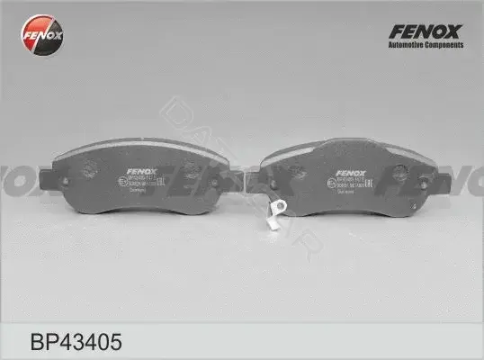 Тормозные колодки FENOX BP43405