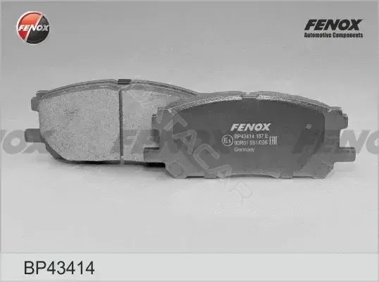 Тормозные колодки FENOX BP43414
