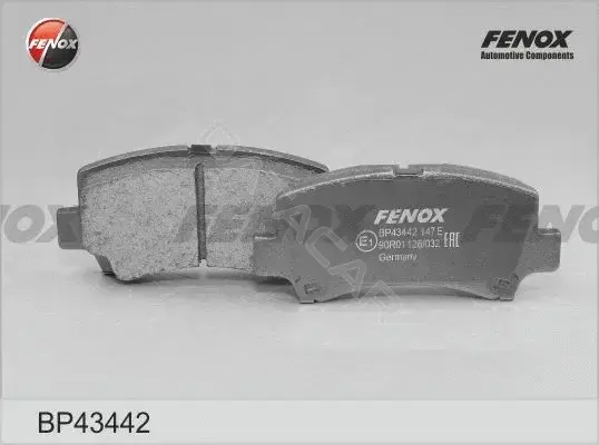 Тормозные колодки FENOX BP43442
