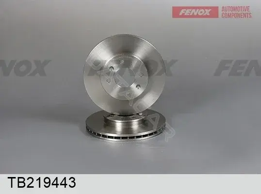 Тормозные диски FENOX TB219443
