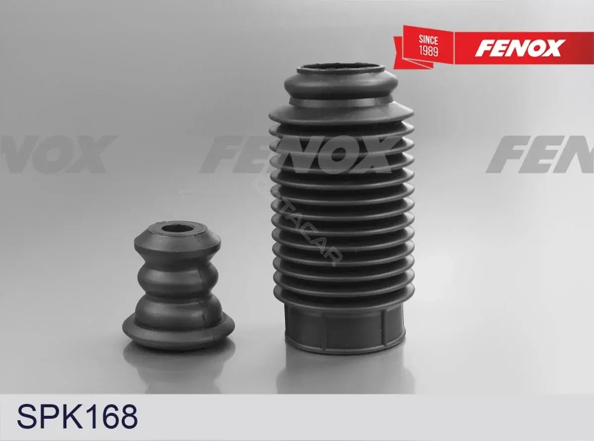 Пыльники и отбойники амортизатора FENOX SPK168