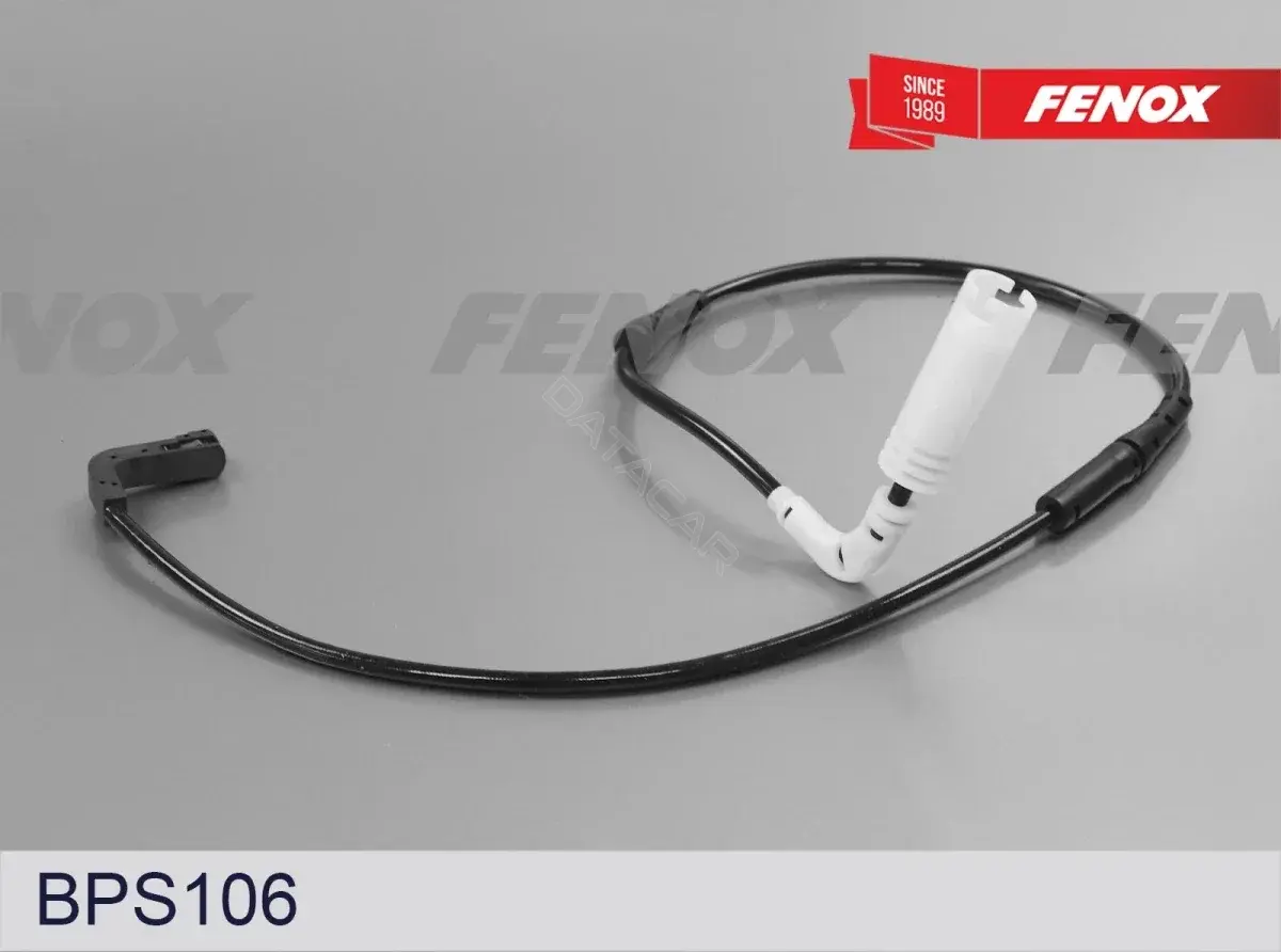 Датчик износа тормозных колодок FENOX BPS106