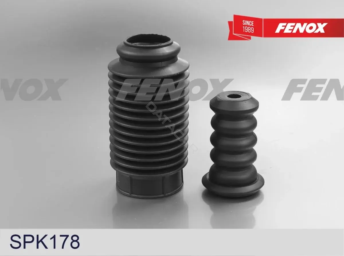 Пыльники и отбойники амортизатора FENOX SPK178