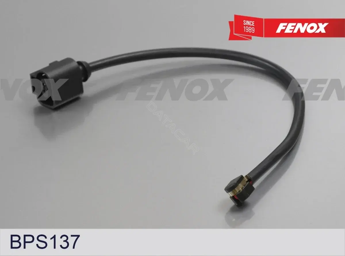 Датчик износа тормозных колодок FENOX BPS137