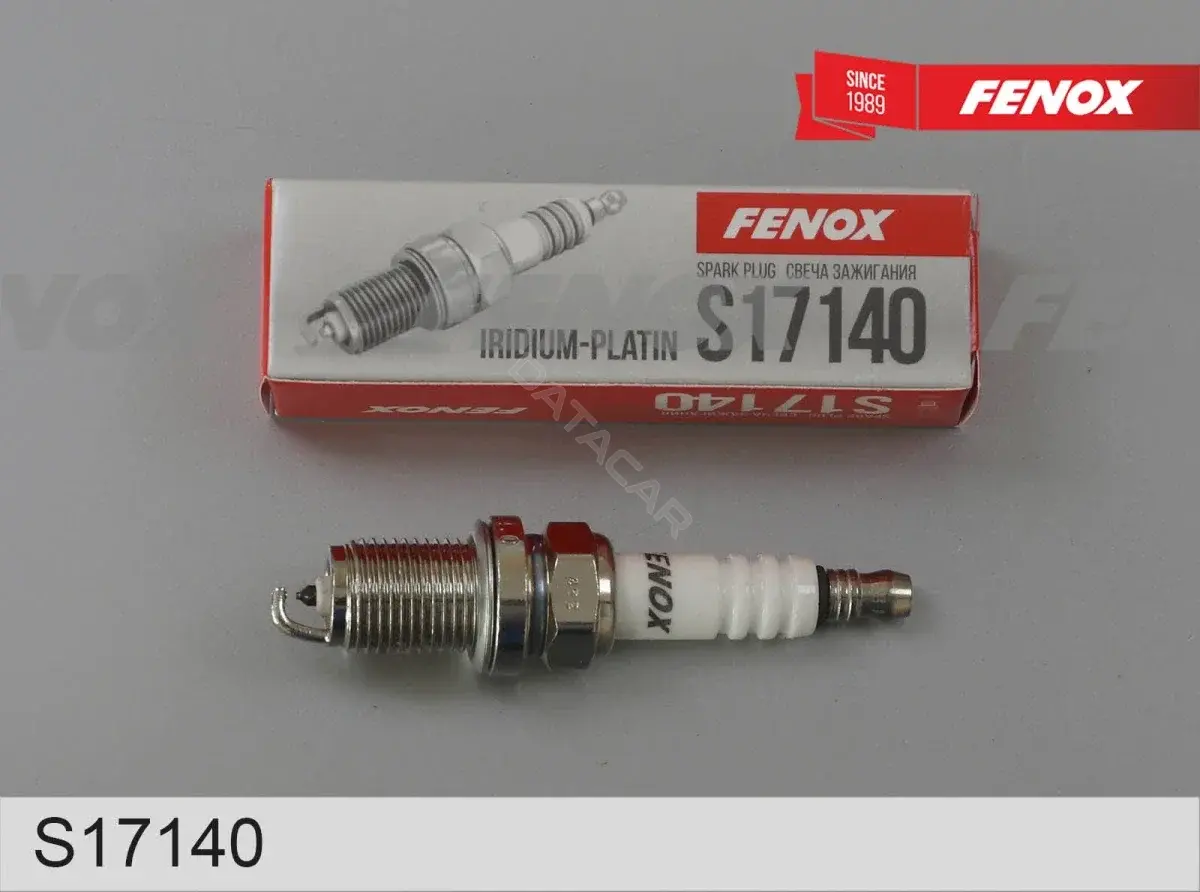 Свечи зажигания FENOX S17140