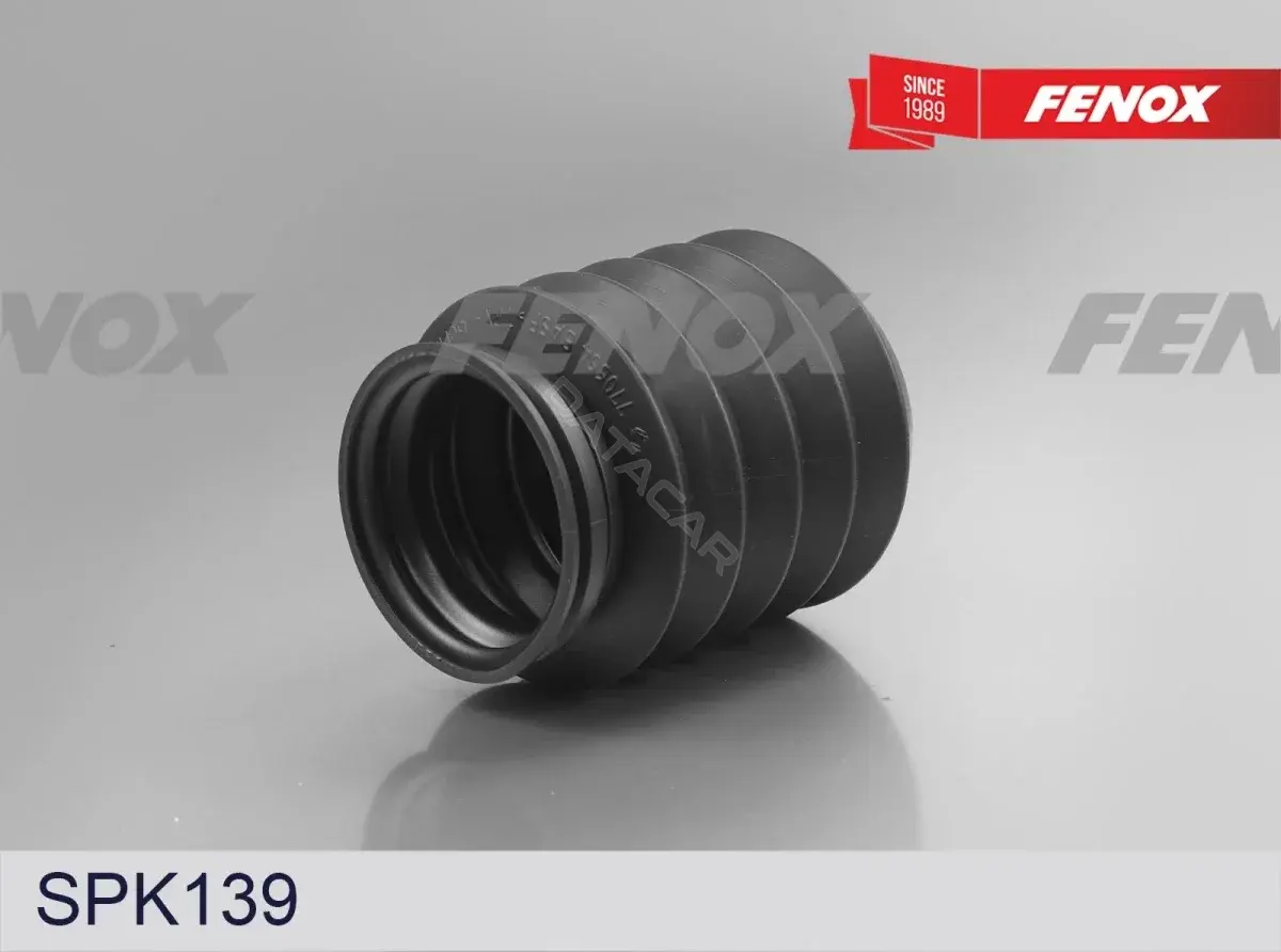 Пыльники и отбойники амортизатора FENOX SPK139