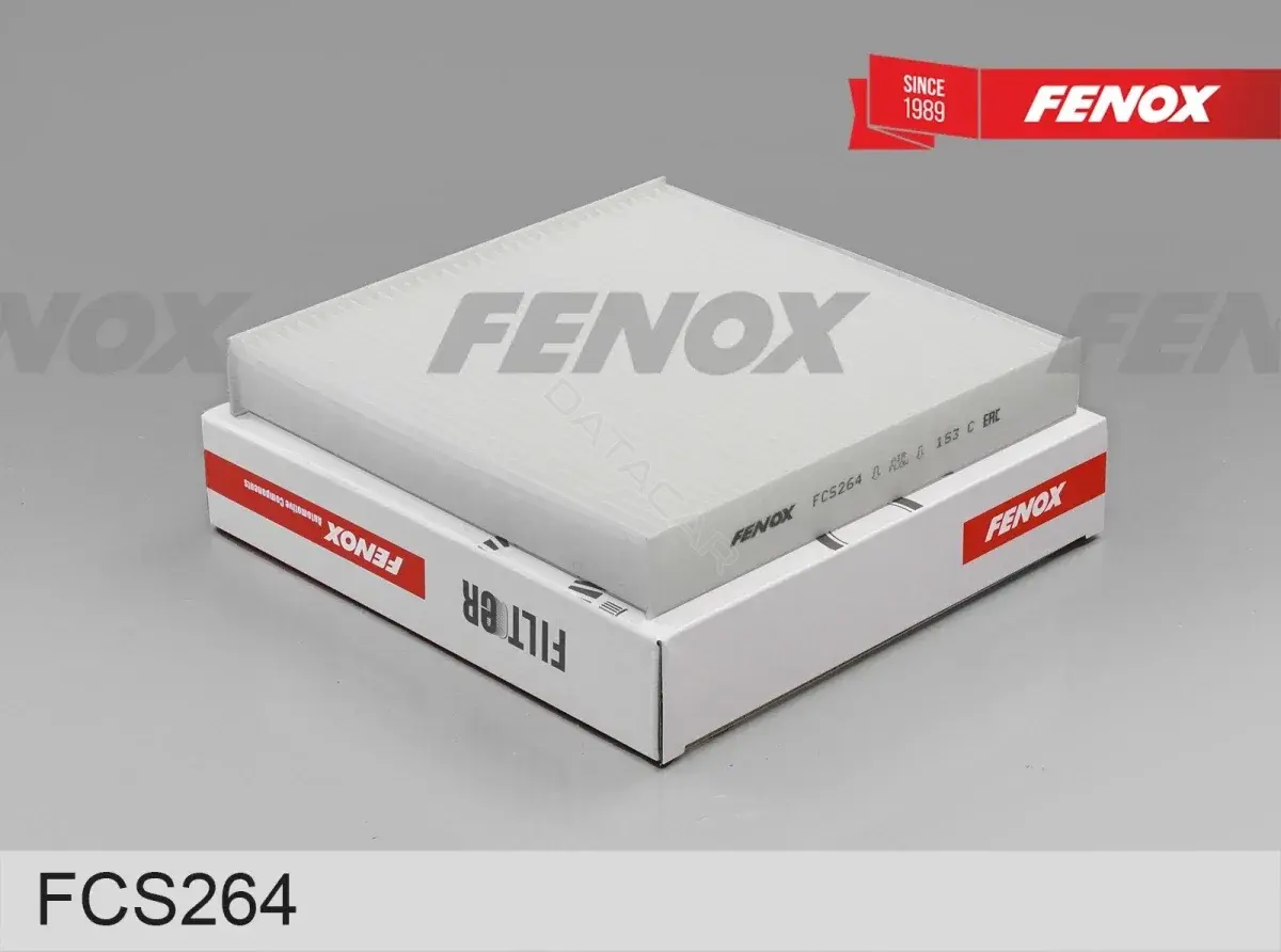 Фильтр салонный FENOX FCS264