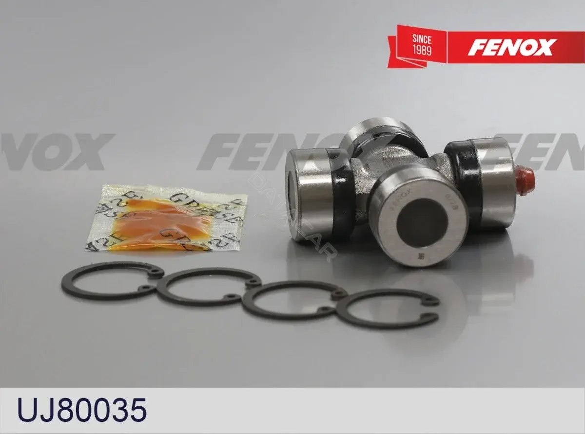Муфта кардана FENOX UJ80035