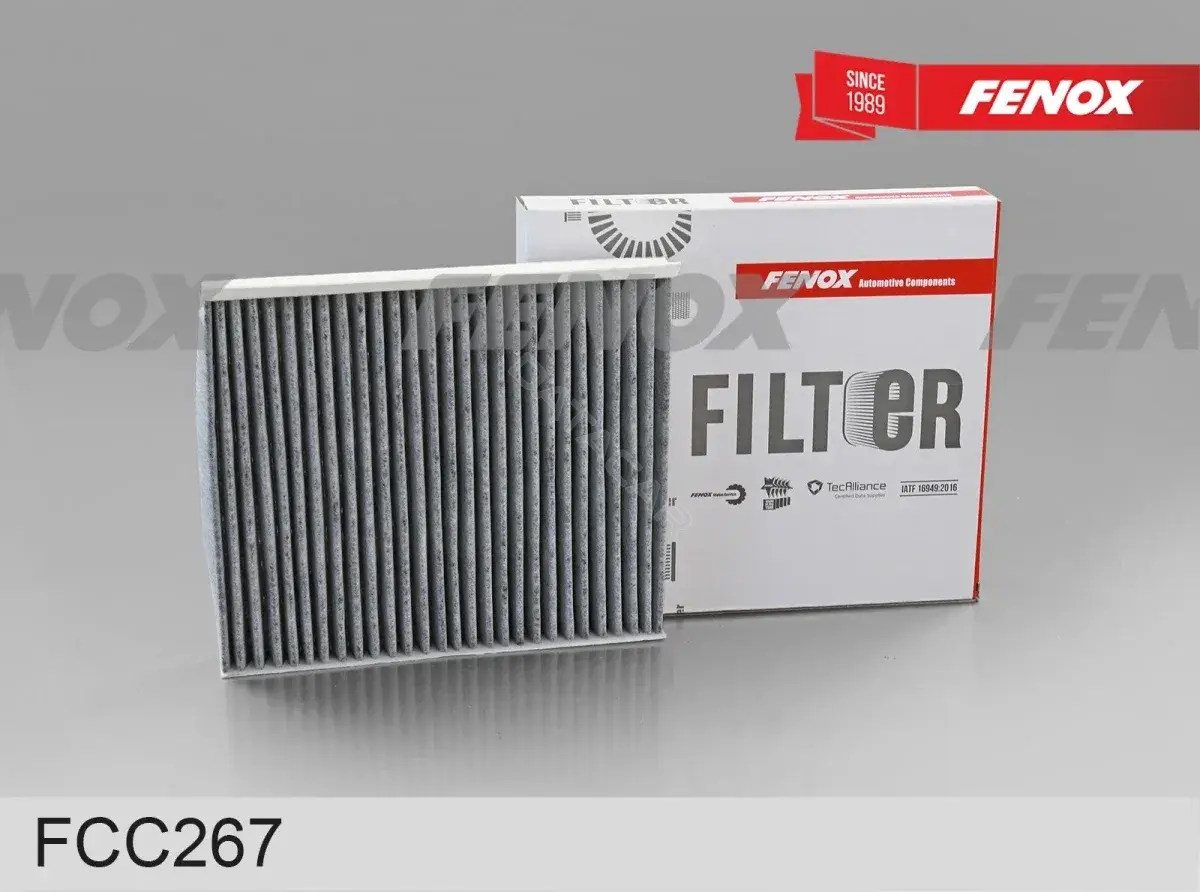 Фильтр салонный FENOX FCC267