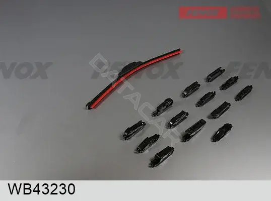 Щетки стеклоочистителя FENOX WB43230