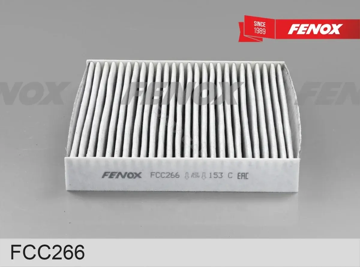 Фильтр салонный FENOX FCC266