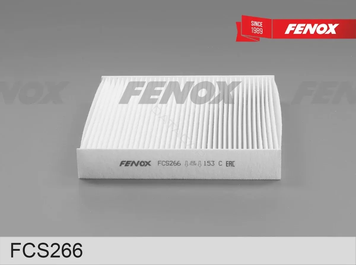 Фильтр салонный FENOX FCS266