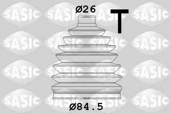 Пыльник шруса SASIC 1906067